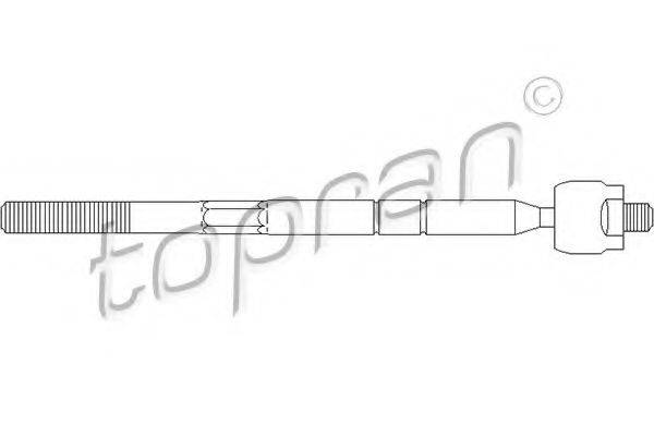 TOPRAN 301387 Осевой шарнир, рулевая тяга