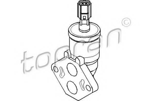 TOPRAN 302680 Поворотная заслонка, подвод воздуха