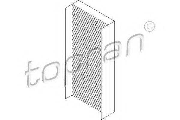 TOPRAN 302359 Фильтр, воздух во внутренном пространстве