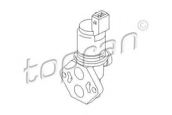 TOPRAN 302446 Поворотная заслонка, подвод воздуха