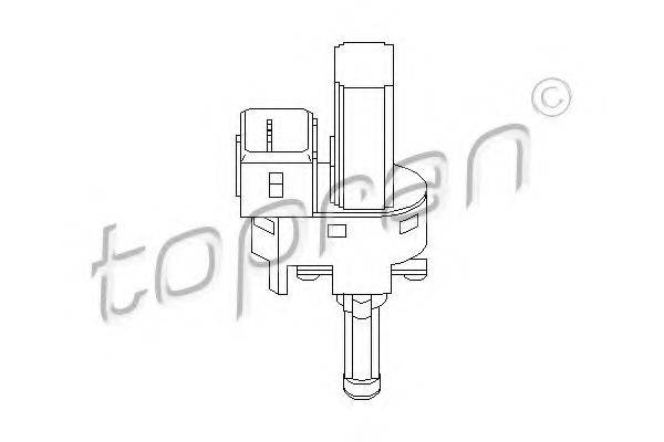 TOPRAN 302699 Выключатель, привод сцепления (Tempomat)