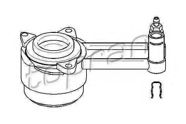 TOPRAN 301229 Центральный выключатель, система сцепления