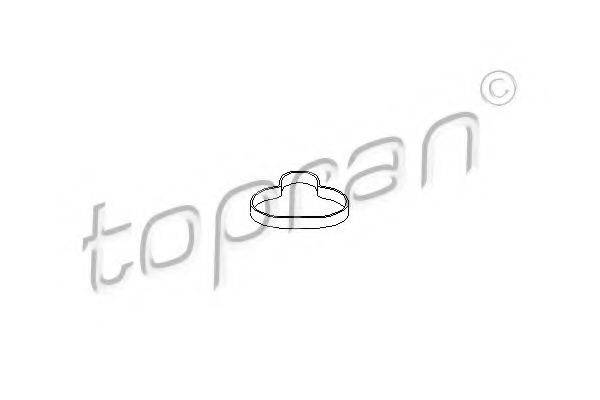 TOPRAN 301853 Прокладка, впускной коллектор