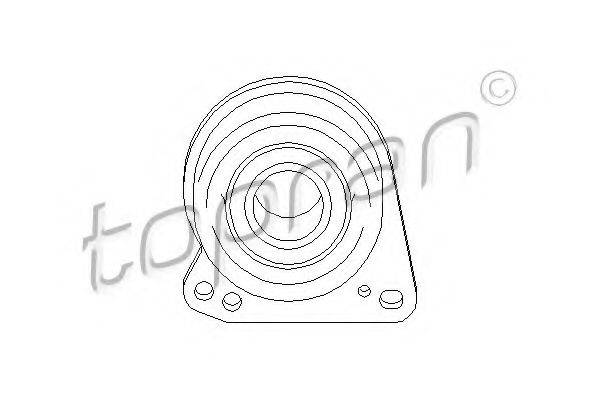 TOPRAN 302406 Подшипник, приводной вал