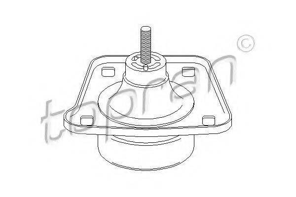 TOPRAN 302390 Подвеска, двигатель