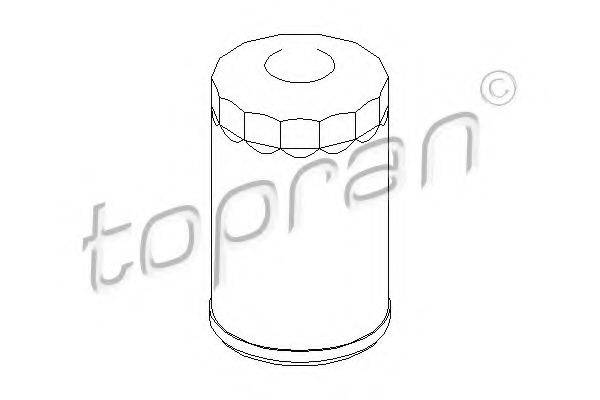 TOPRAN 300092 Масляный фильтр