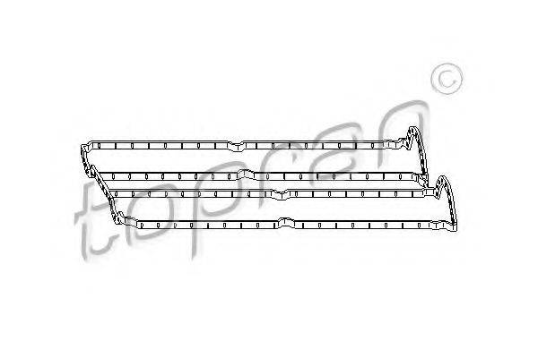 TOPRAN 302276 Прокладка, крышка головки цилиндра