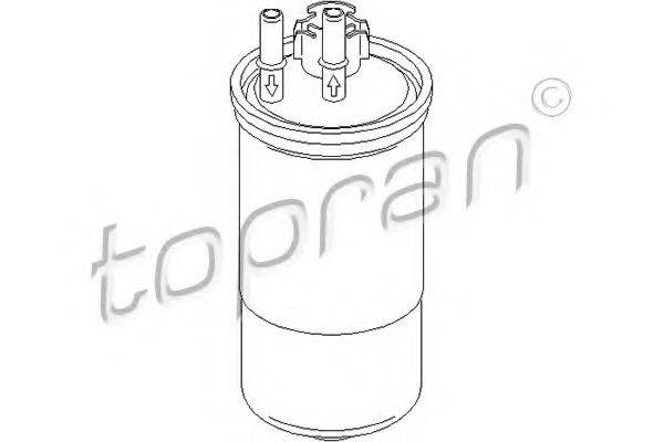 TOPRAN 302132 Топливный фильтр