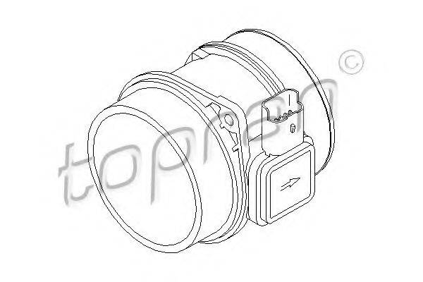 TOPRAN 302697 Расходомер воздуха