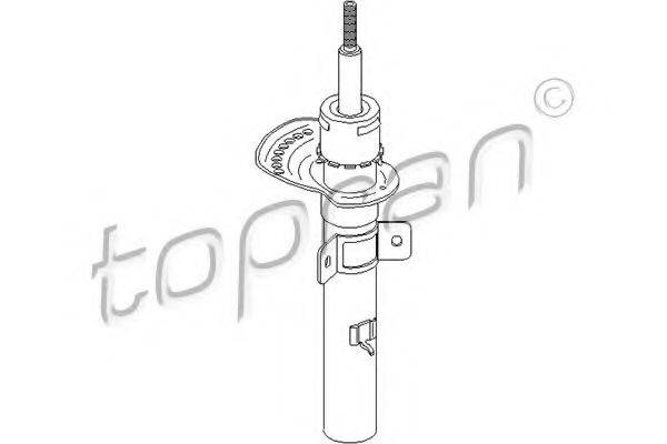 TOPRAN 301909 Амортизатор