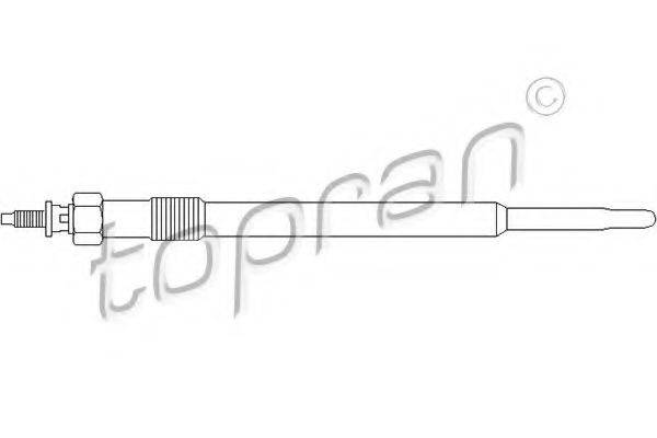 TOPRAN 302116 Свеча накаливания