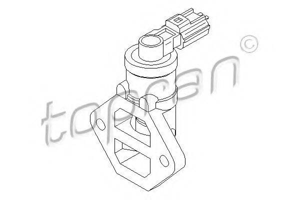 TOPRAN 302679 Поворотная заслонка, подвод воздуха