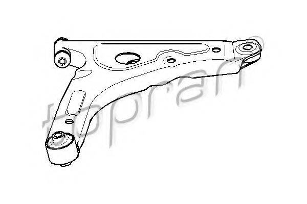 TOPRAN 302017 Рычаг независимой подвески колеса, подвеска колеса