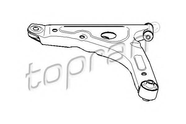 TOPRAN 302018 Рычаг независимой подвески колеса, подвеска колеса
