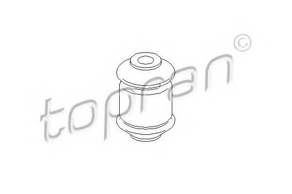 TOPRAN 301460 Подвеска, рычаг независимой подвески колеса