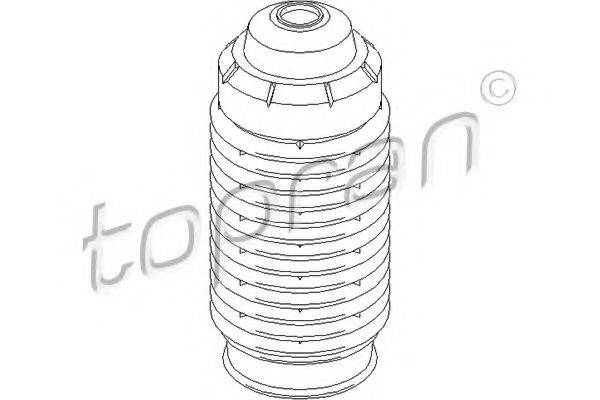 TOPRAN 301416 Защитный колпак / пыльник, амортизатор