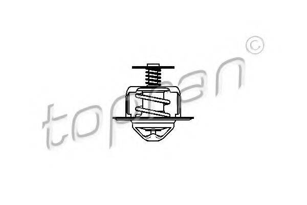 TOPRAN 302417 Термостат, охлаждающая жидкость