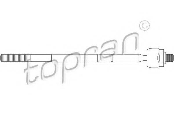 TOPRAN 301392 Осевой шарнир, рулевая тяга