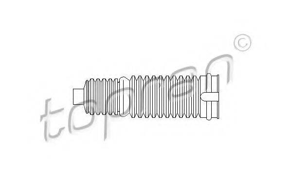 TOPRAN 300178 Пыльник, рулевое управление