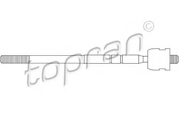 TOPRAN 302014 Осевой шарнир, рулевая тяга