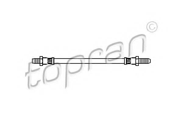 TOPRAN 300330 Тормозной шланг