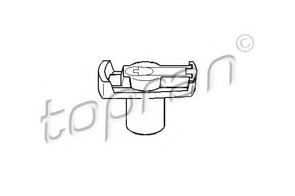 TOPRAN 300338 Бегунок распределителя зажигани