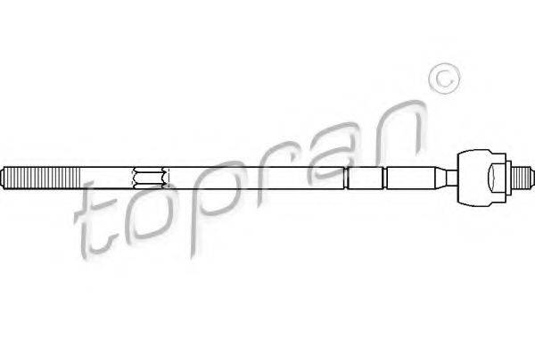 TOPRAN 301395 Осевой шарнир, рулевая тяга
