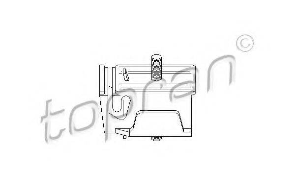 TOPRAN 300926 Подвеска, двигатель