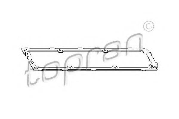 TOPRAN 300951 Прокладка, крышка головки цилиндра