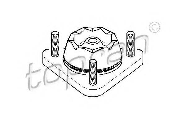 TOPRAN 301403 Опора стойки амортизатора