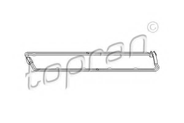 TOPRAN 300443 Прокладка, крышка головки цилиндра