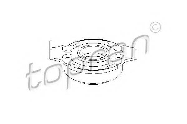 TOPRAN 301094 Выжимной подшипник