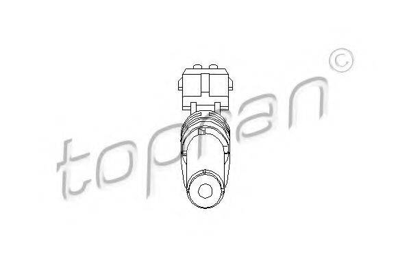 TOPRAN 302645 Датчик частоты вращения, управление двигателем