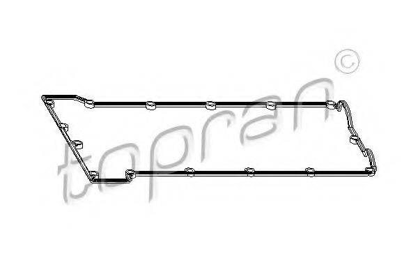 TOPRAN 302533 Прокладка, крышка головки цилиндра