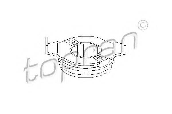 TOPRAN 301095 Выжимной подшипник