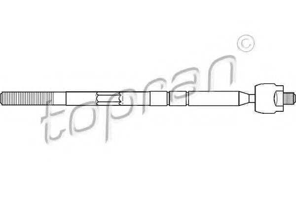 TOPRAN 301388 Осевой шарнир, рулевая тяга