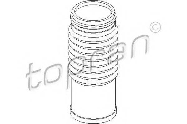 TOPRAN 301569 Защитный колпак / пыльник, амортизатор
