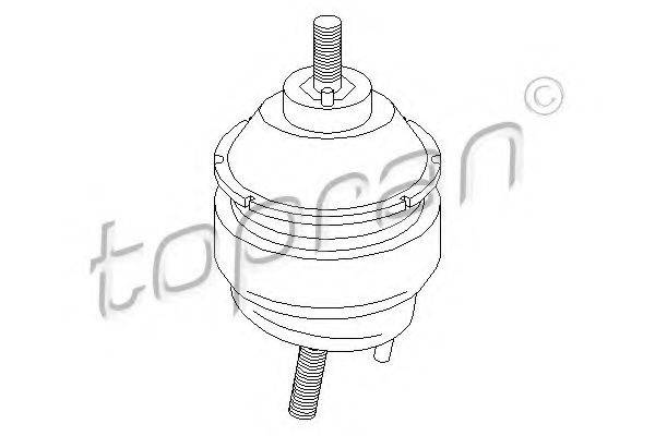 TOPRAN 302785 Подвеска, двигатель