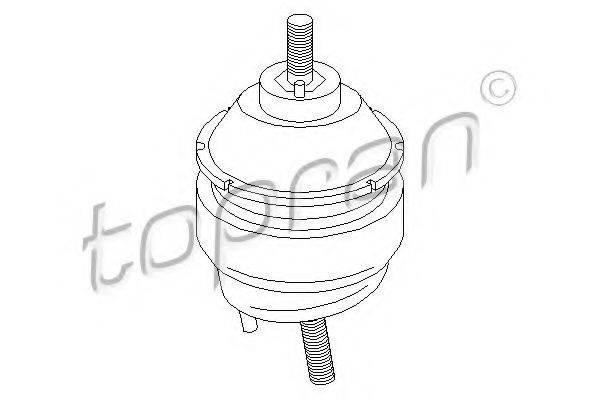 TOPRAN 302786 Подвеска, двигатель