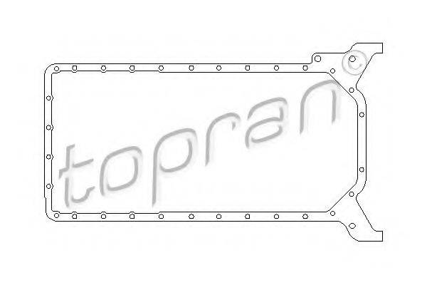 TOPRAN 401220 Прокладка, маслянный поддон