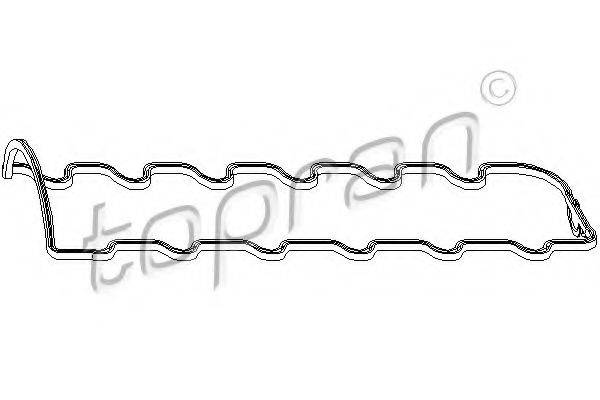 TOPRAN 401085 Прокладка, крышка головки цилиндра