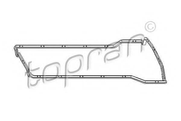 TOPRAN 400928 Прокладка, крышка головки цилиндра