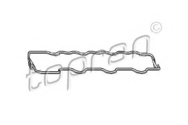 TOPRAN 401454 Прокладка, крышка головки цилиндра