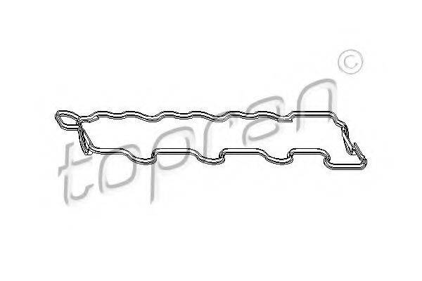 TOPRAN 401455 Прокладка, крышка головки цилиндра