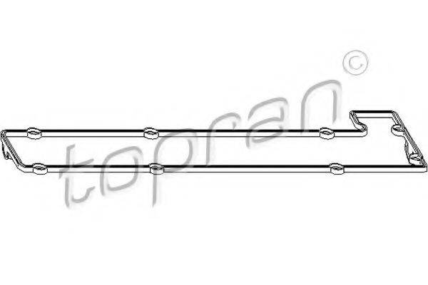 TOPRAN 401086 Прокладка, крышка головки цилиндра