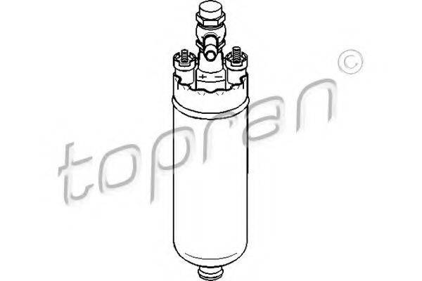 TOPRAN 400898 Топливный насос