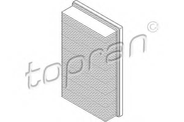 TOPRAN 400309 Воздушный фильтр