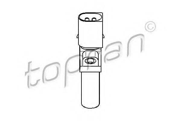 TOPRAN 401415 Датчик частоты вращения, управление двигателем