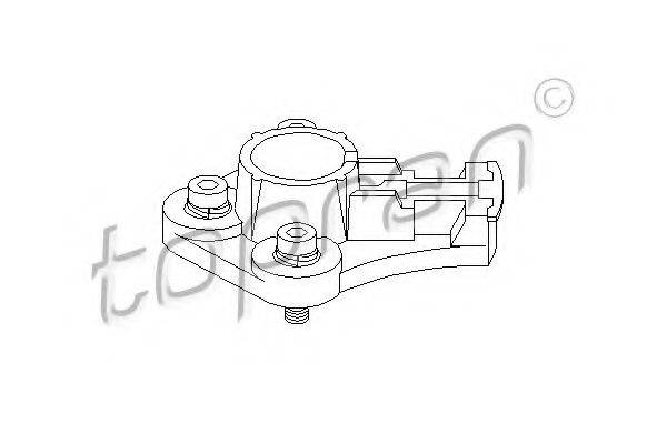 TOPRAN 400672 Бегунок распределителя зажигани