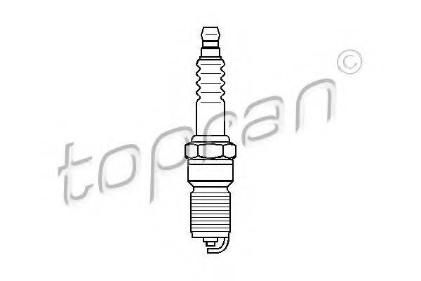 TOPRAN 400881 Свеча зажигания